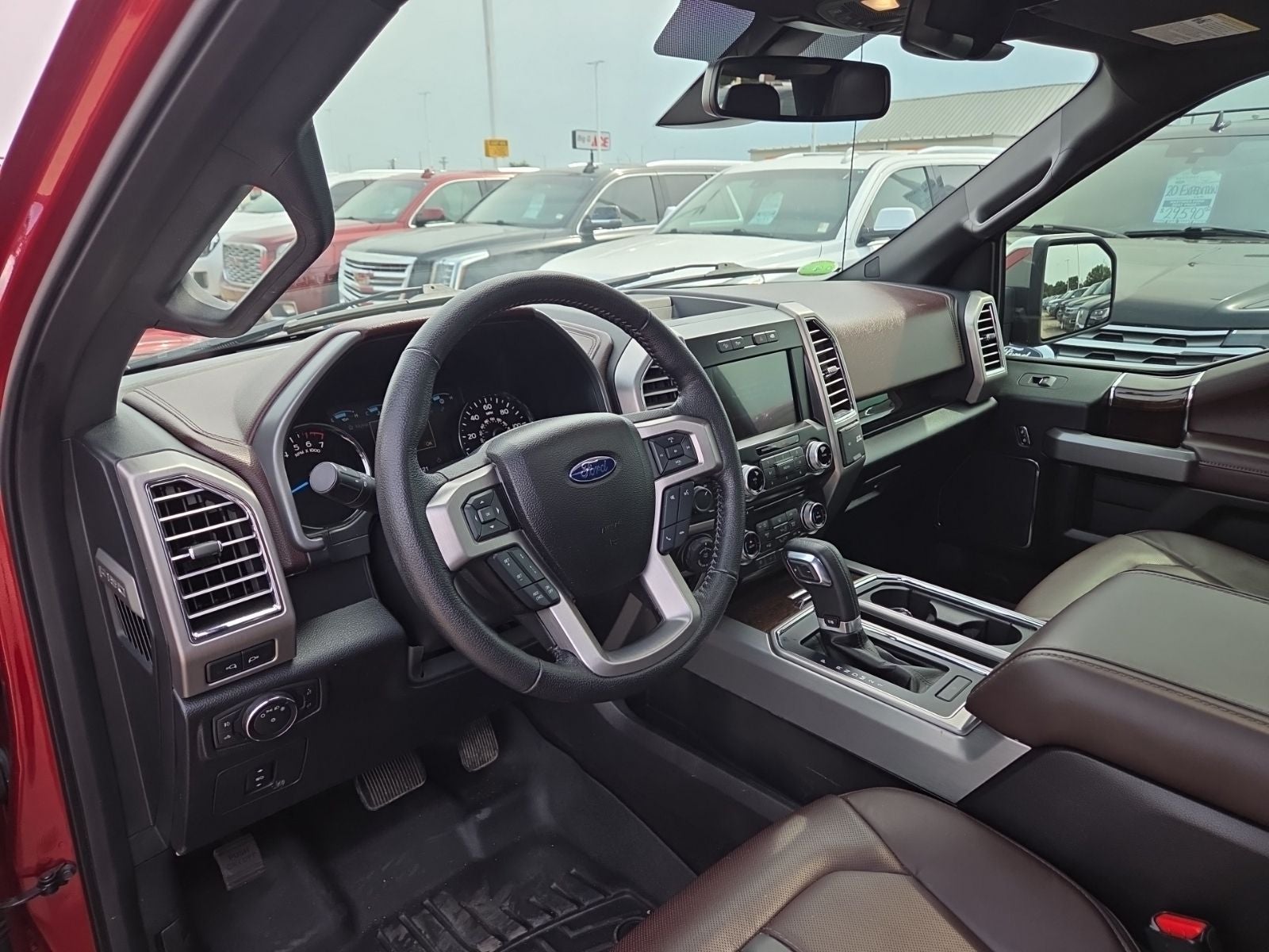 2016 Ford F-150 Platinum FX4 701A