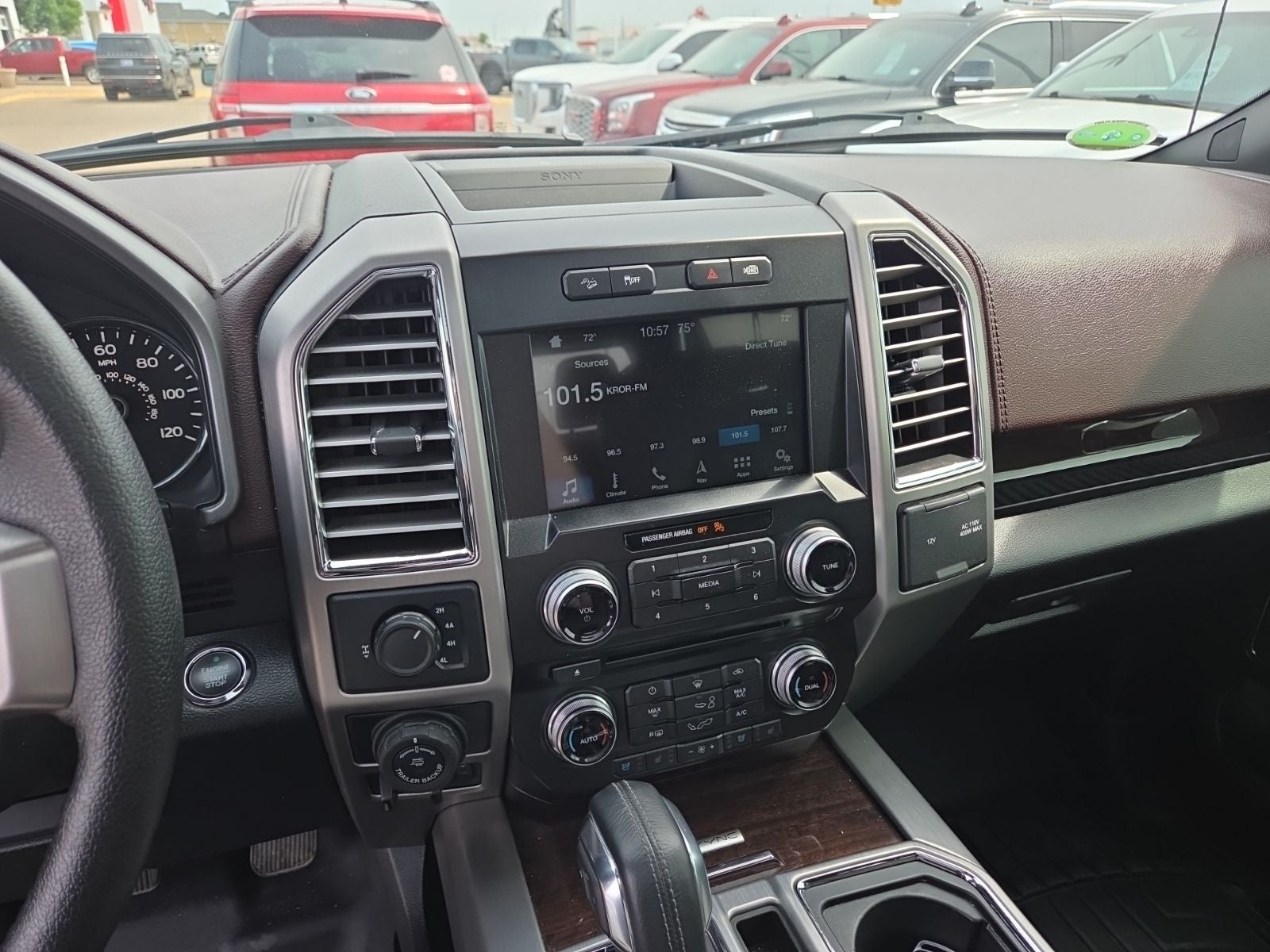 2016 Ford F-150 Platinum FX4 701A