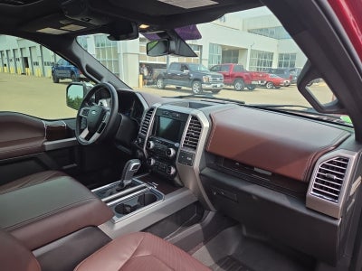 2016 Ford F-150 Platinum FX4 701A