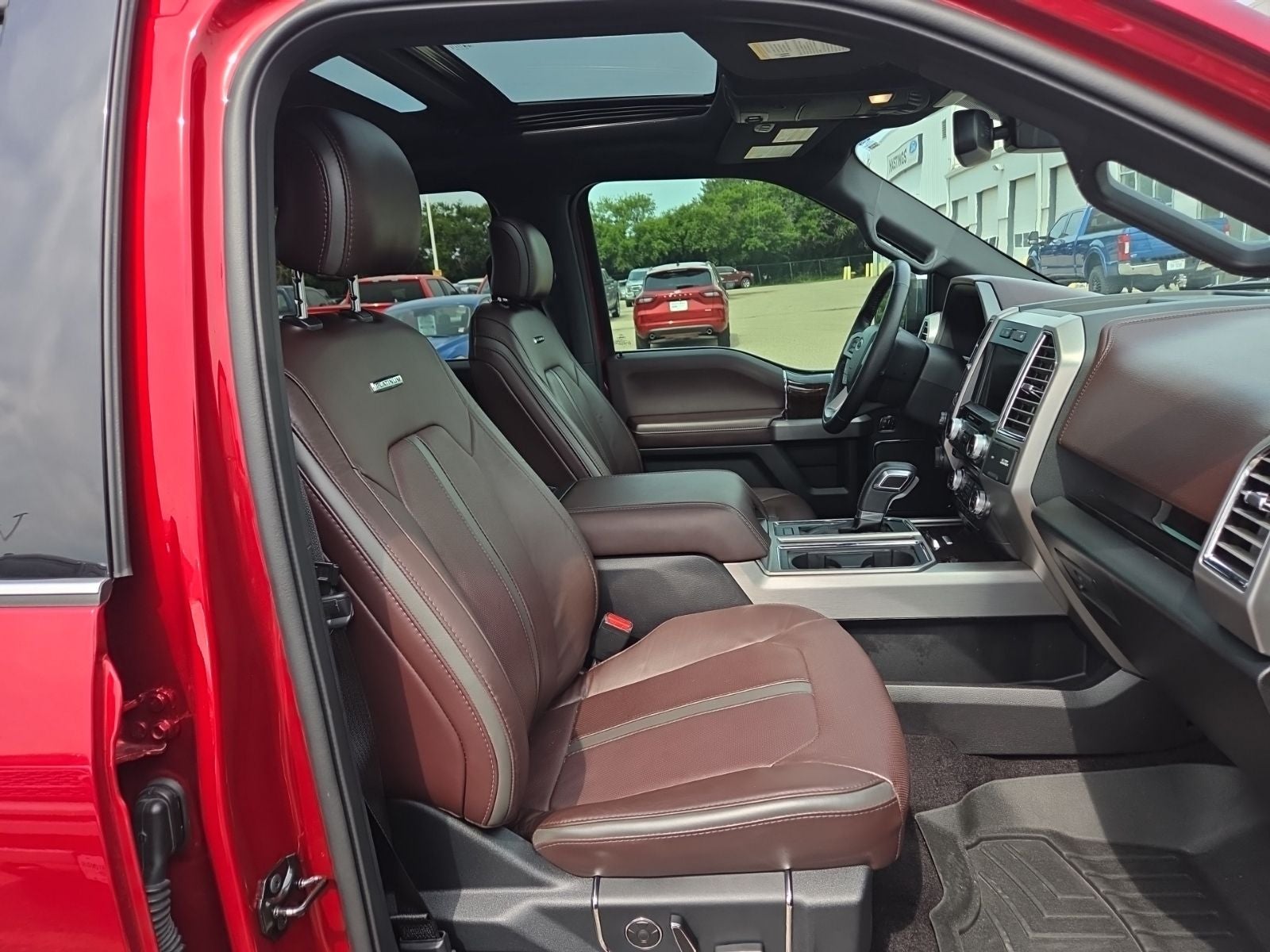 2016 Ford F-150 Platinum FX4 701A