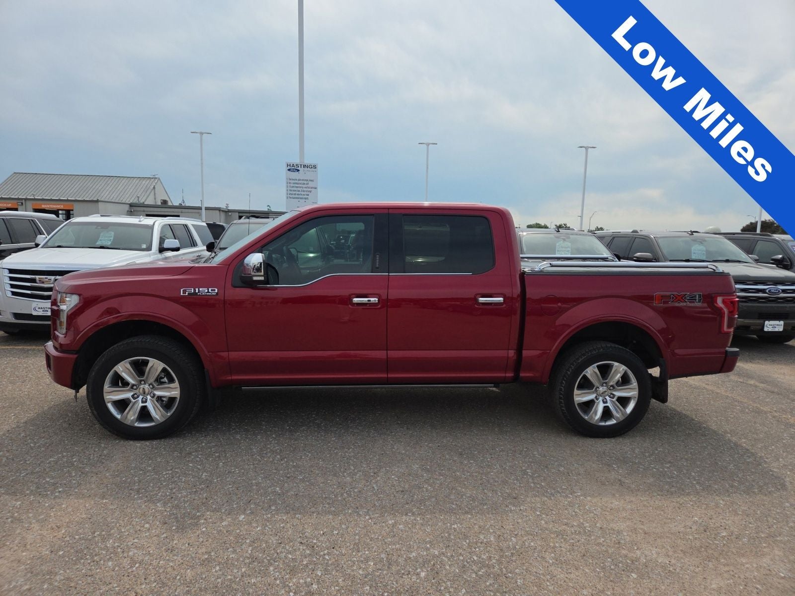 2016 Ford F-150 Platinum FX4 701A