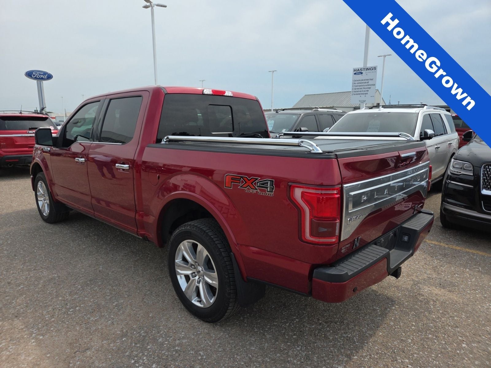 2016 Ford F-150 Platinum FX4 701A