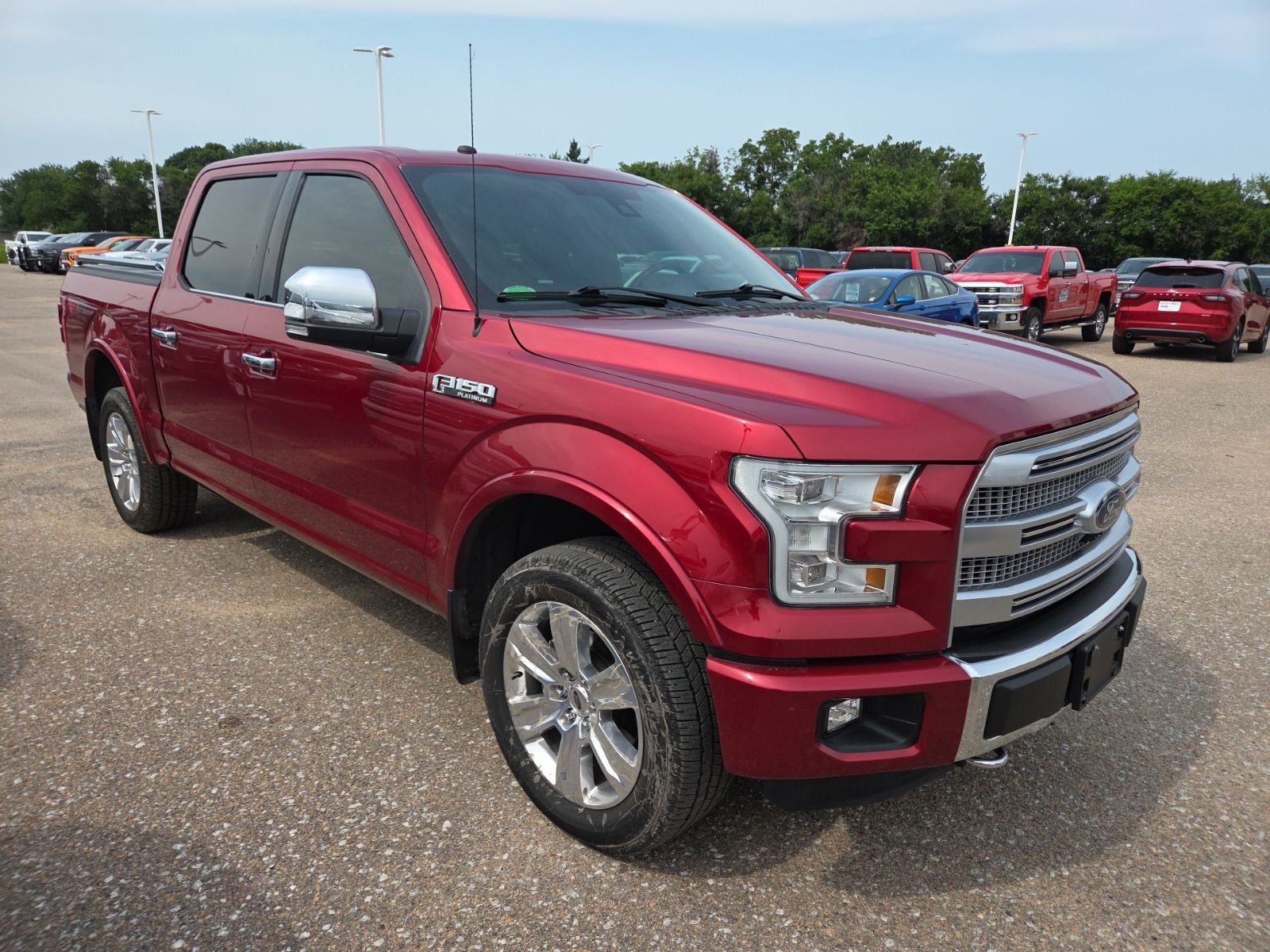 2016 Ford F-150 Platinum FX4 701A