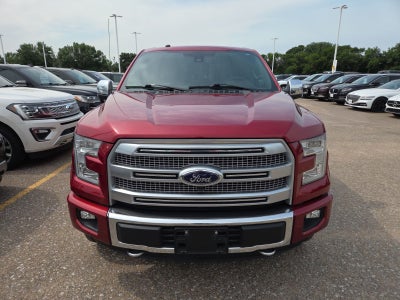 2016 Ford F-150 Platinum FX4 701A