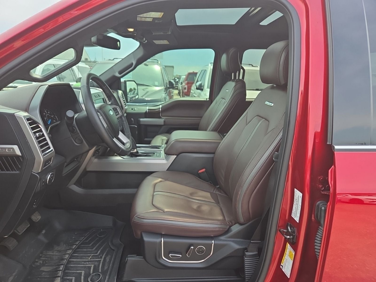 2016 Ford F-150 Platinum FX4 701A
