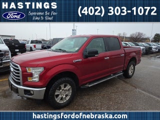 2015 Ford F-150 XLT 302A FX4