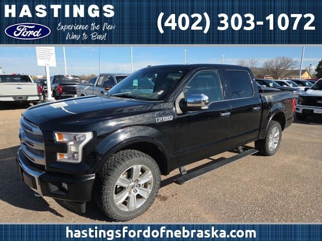 2017 Ford F-150 Platinum 701A