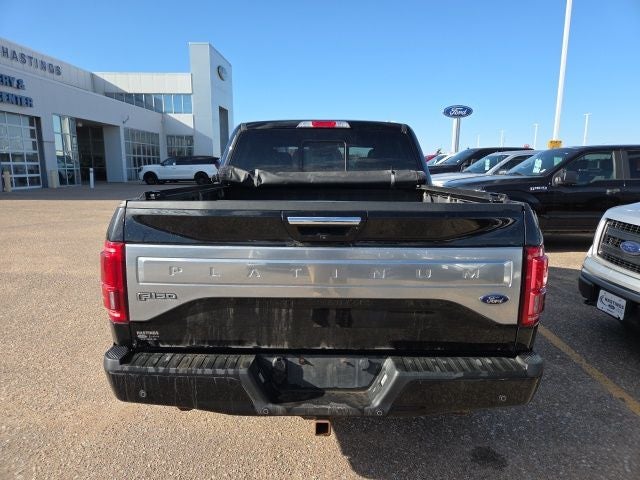2017 Ford F-150 Platinum 701A