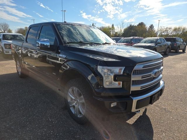 2017 Ford F-150 Platinum 701A