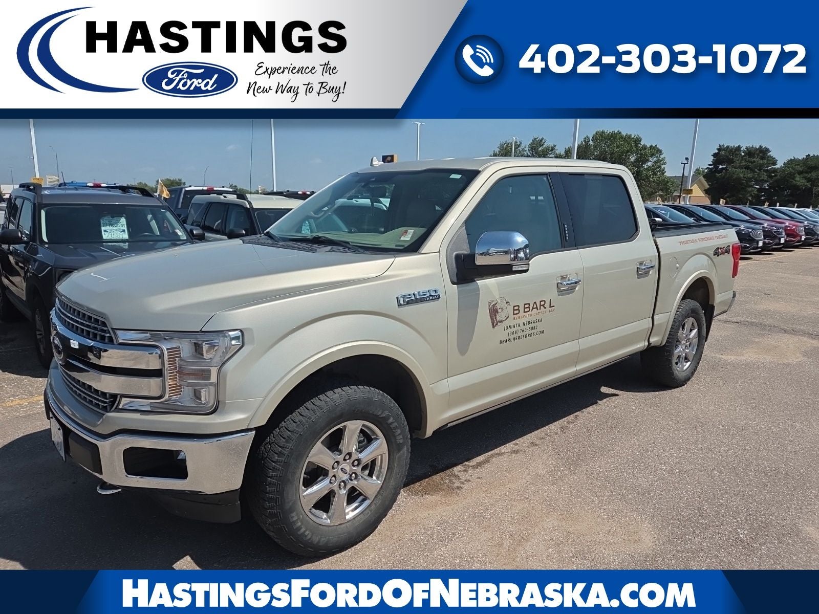 2018 Ford F-150 Lariat 502A
