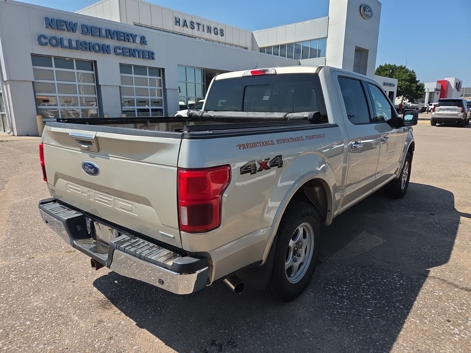 2018 Ford F-150 Lariat 502A
