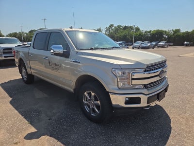 2018 Ford F-150 Lariat 502A
