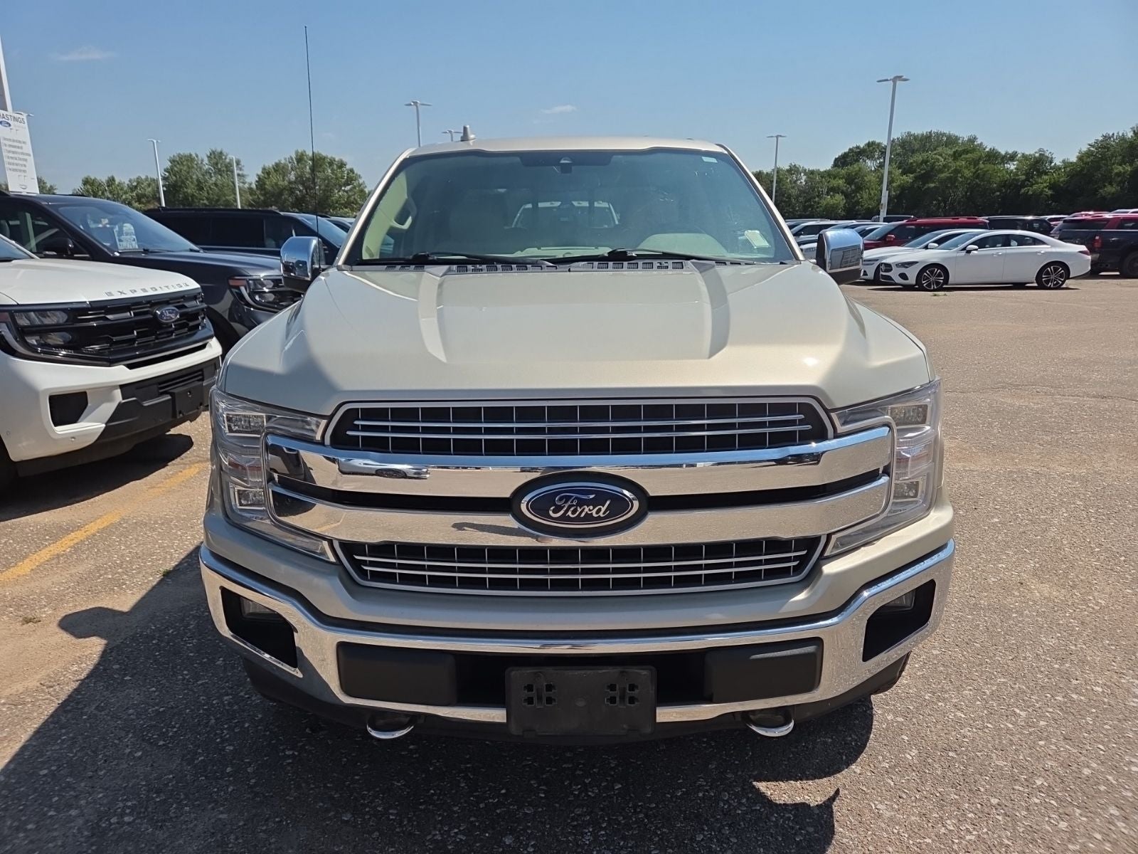 2018 Ford F-150 Lariat 502A