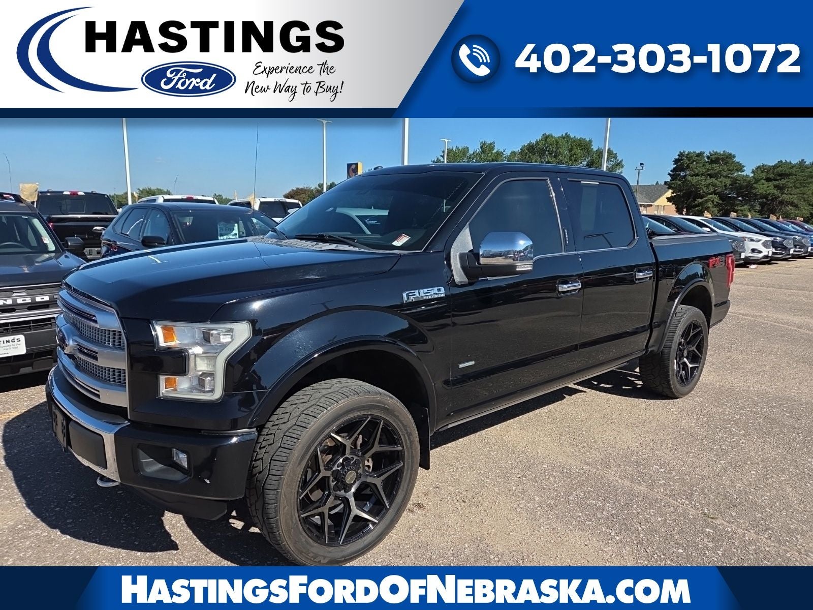 2016 Ford F-150 Platinum FX4 701A