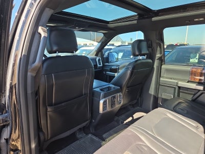 2016 Ford F-150 Platinum FX4 701A
