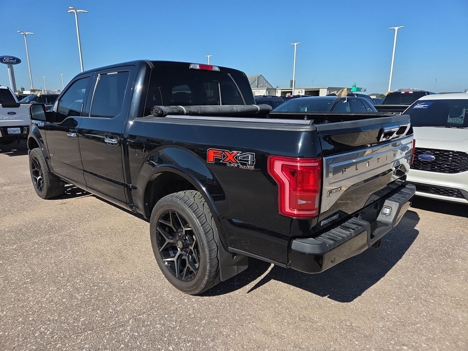 2016 Ford F-150 Platinum FX4 701A