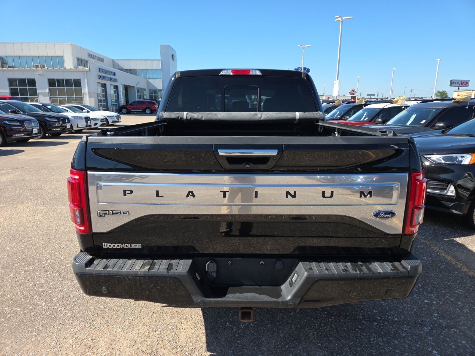 2016 Ford F-150 Platinum FX4 701A