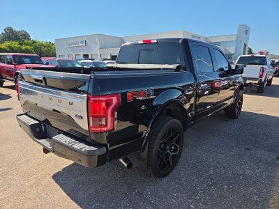 2016 Ford F-150 Platinum FX4 701A