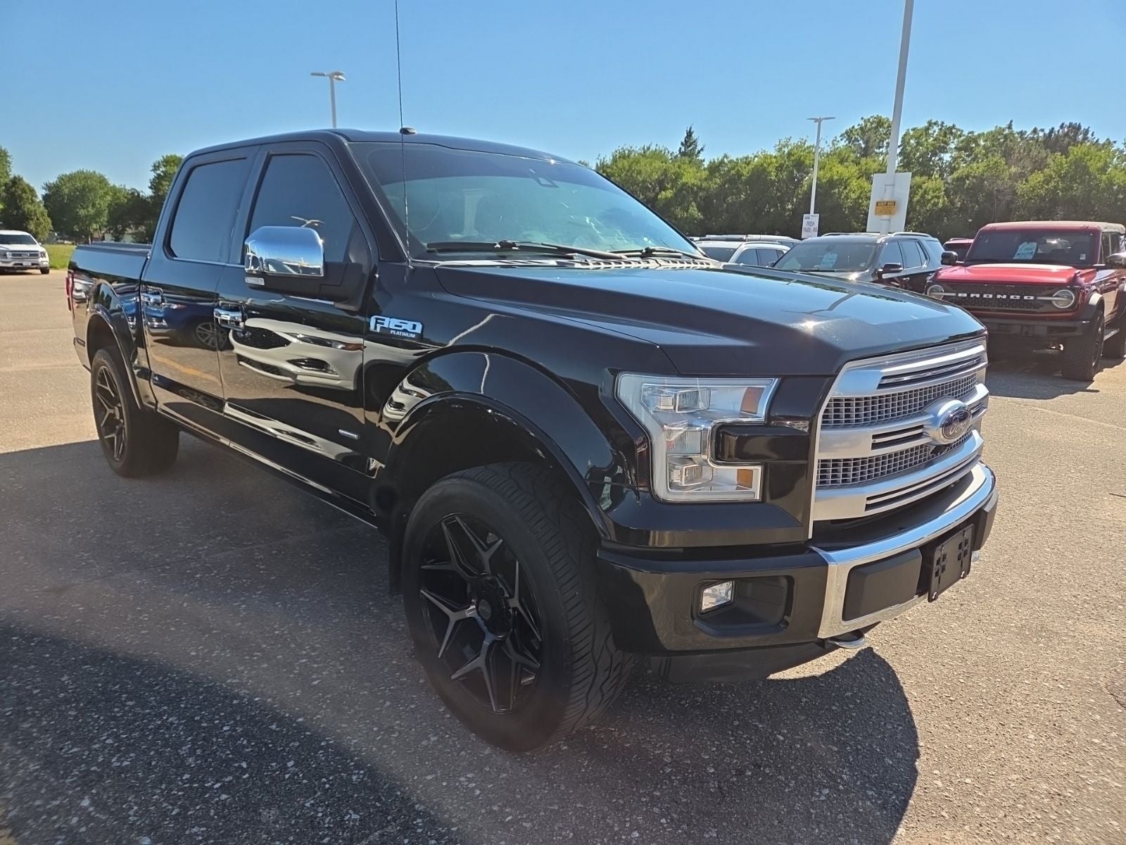 2016 Ford F-150 Platinum FX4 701A