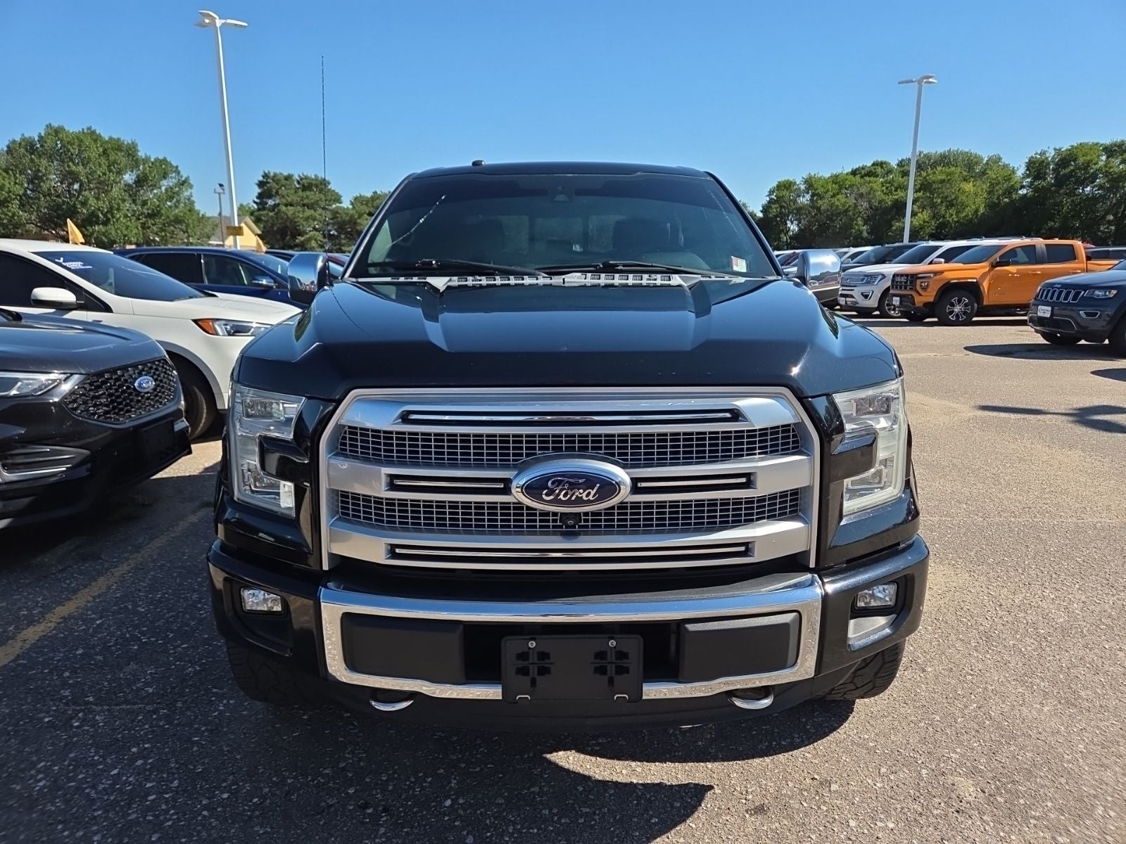 2016 Ford F-150 Platinum FX4 701A
