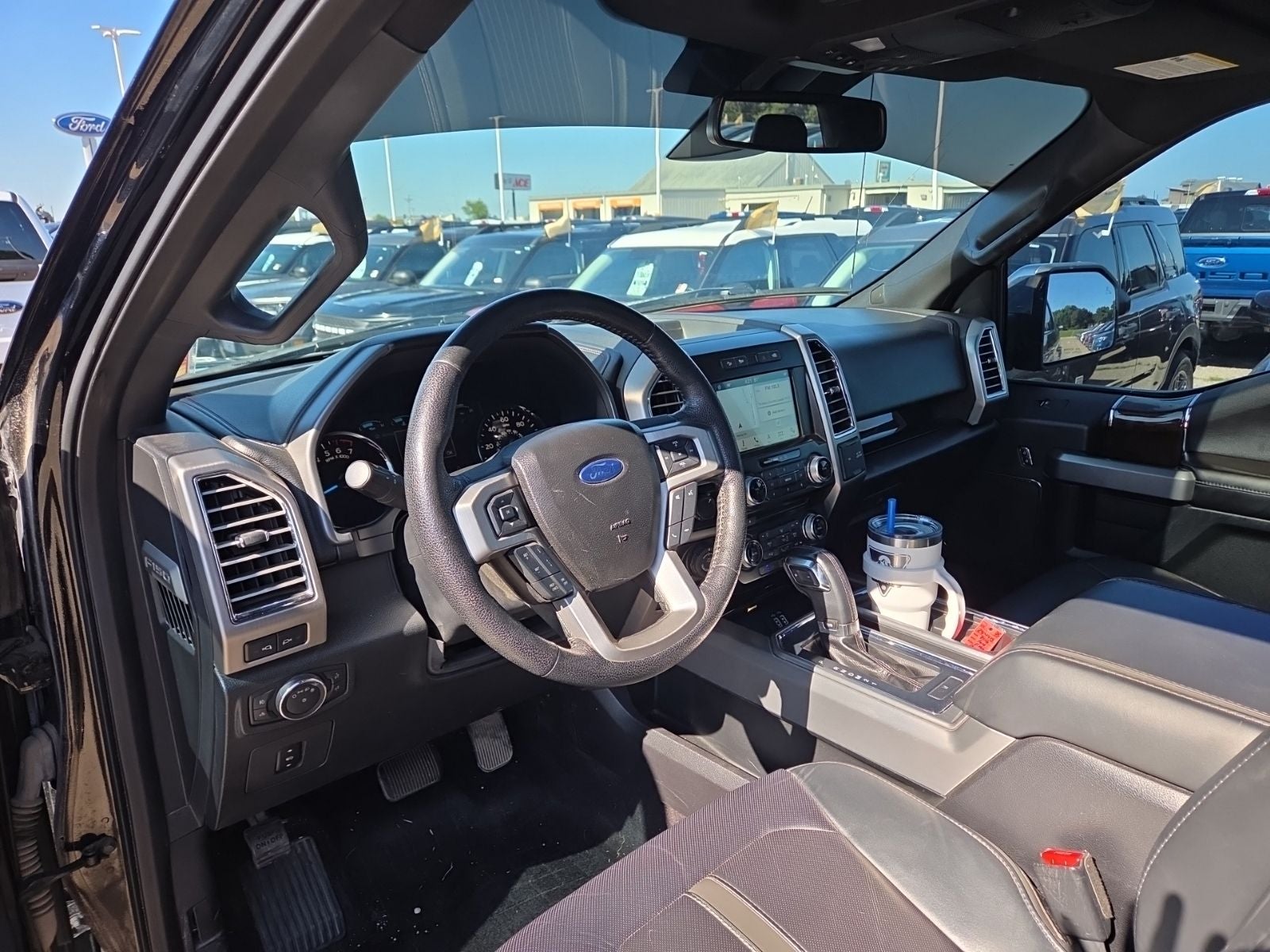 2016 Ford F-150 Platinum FX4 701A