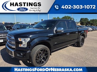2016 Ford F-150 Platinum FX4 701A