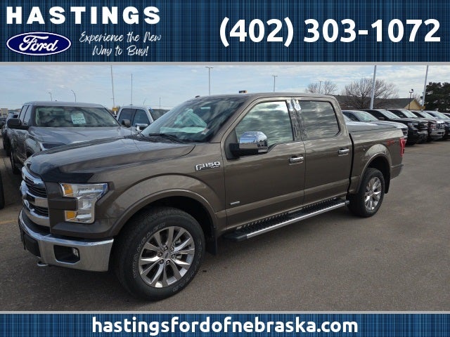 2016 Ford F-150 Lariat 501A