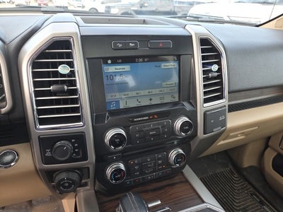 2016 Ford F-150 Lariat 501A