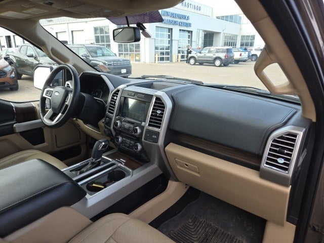 2016 Ford F-150 Lariat 501A