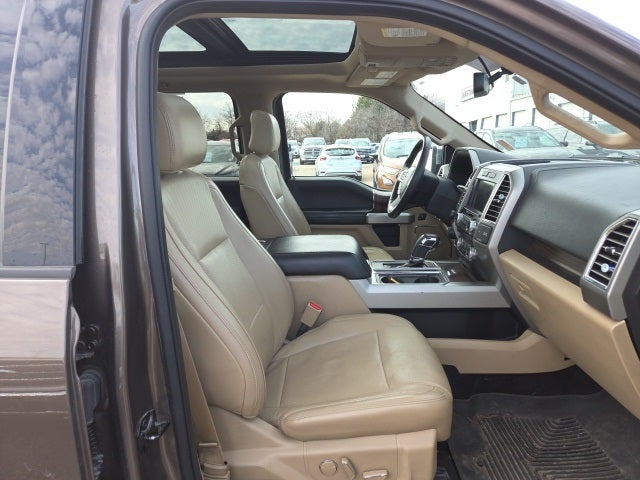 2016 Ford F-150 Lariat 501A