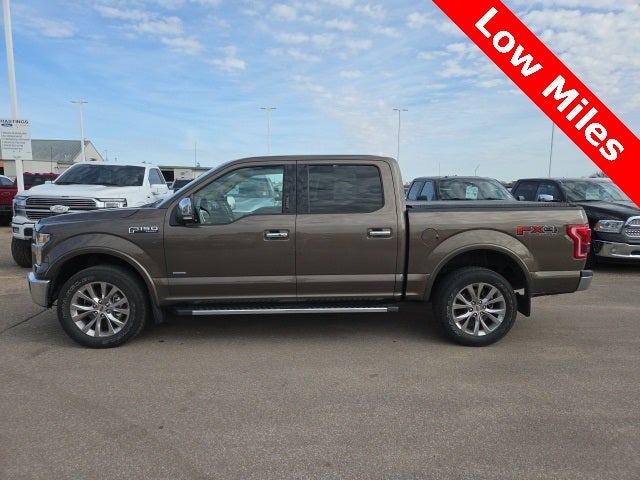 2016 Ford F-150 Lariat 501A