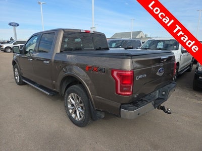 2016 Ford F-150 Lariat 501A