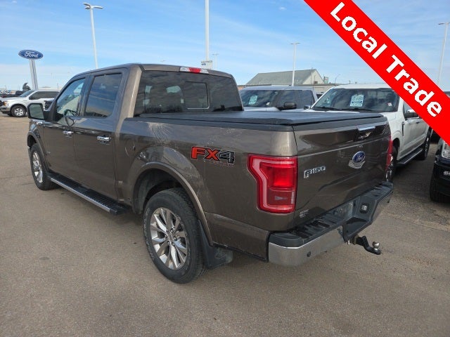 2016 Ford F-150 Lariat 501A