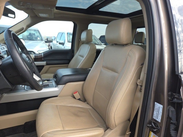 2016 Ford F-150 Lariat 501A