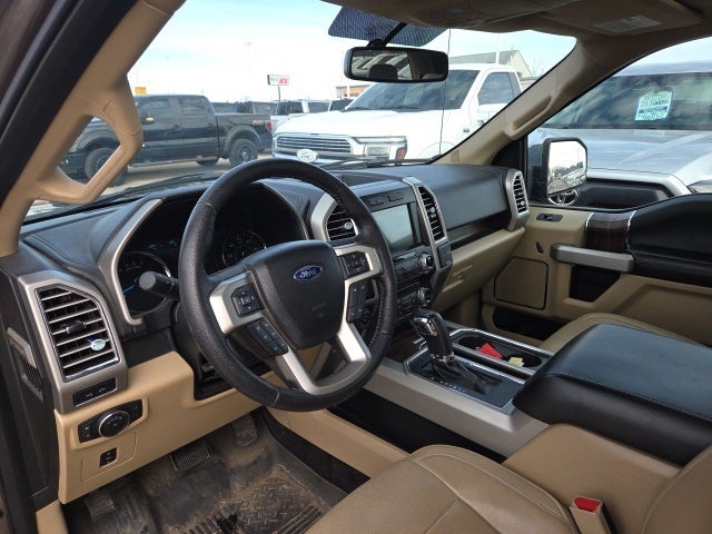 2016 Ford F-150 Lariat 501A