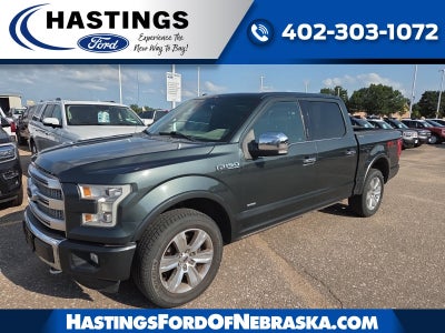 2015 Ford F-150 Platinum FX4 701A