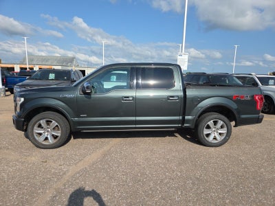 2015 Ford F-150 Platinum FX4 701A