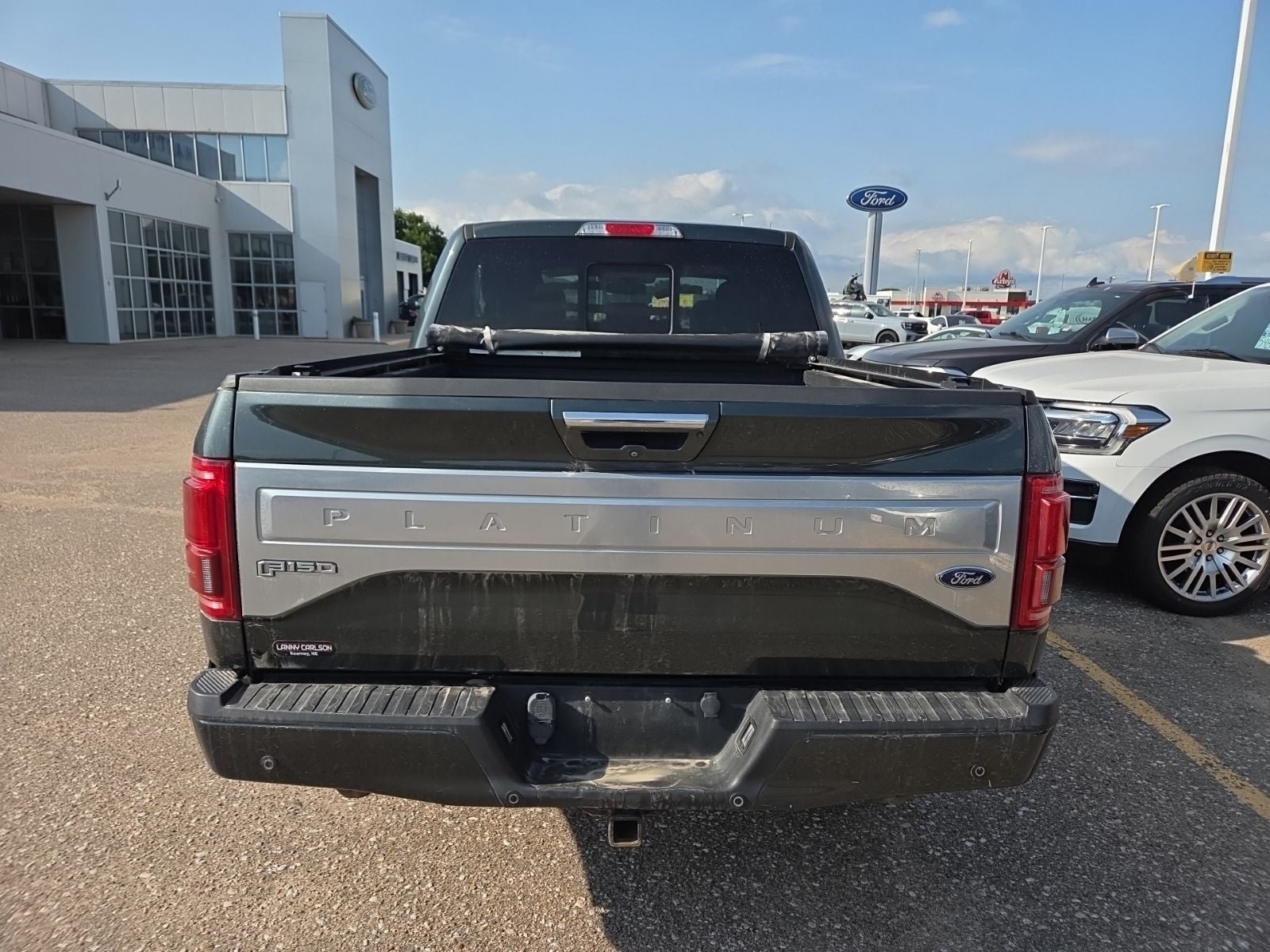 2015 Ford F-150 Platinum FX4 701A