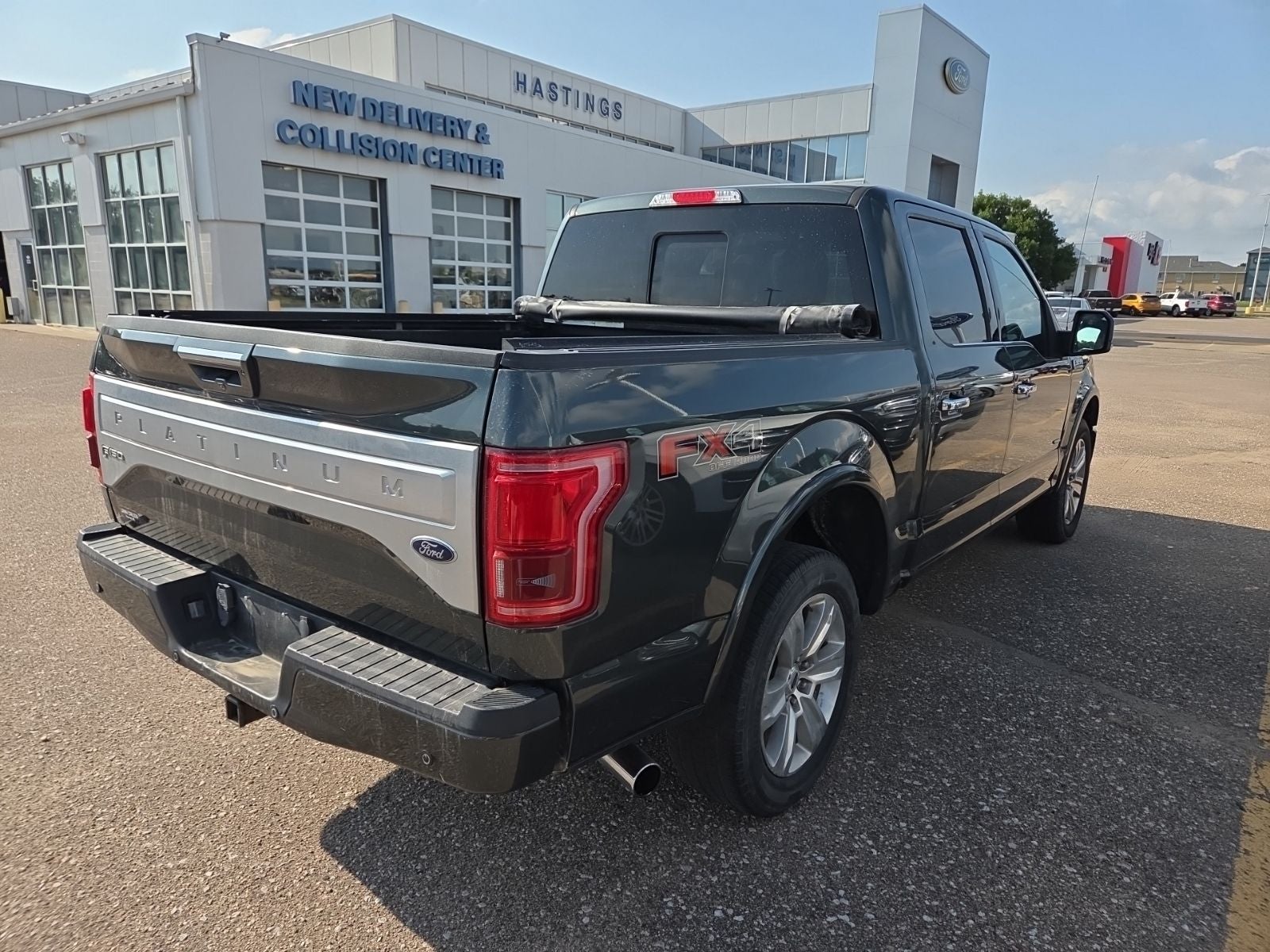 2015 Ford F-150 Platinum FX4 701A