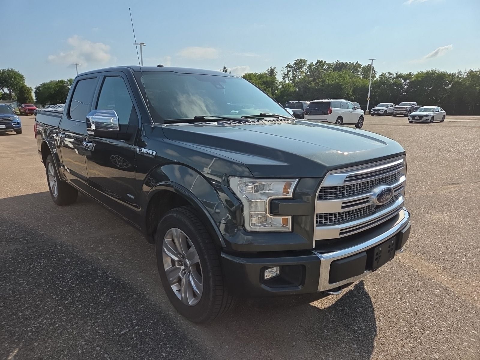 2015 Ford F-150 Platinum FX4 701A