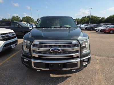 2015 Ford F-150 Platinum FX4 701A