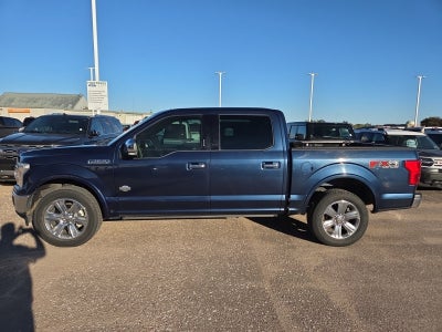 2018 Ford F-150 King Ranch 601A FX4