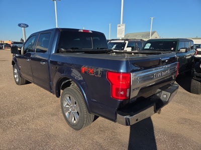2018 Ford F-150 King Ranch 601A FX4