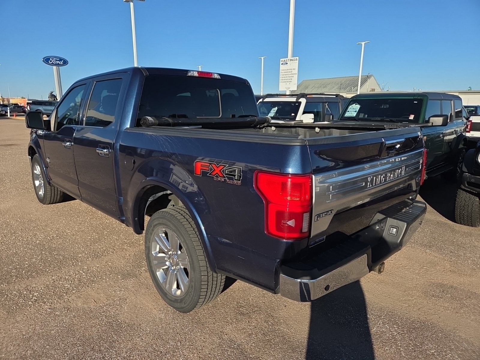 2018 Ford F-150 King Ranch 601A FX4