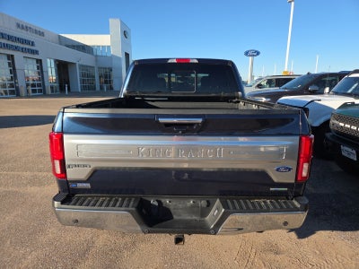 2018 Ford F-150 King Ranch 601A FX4