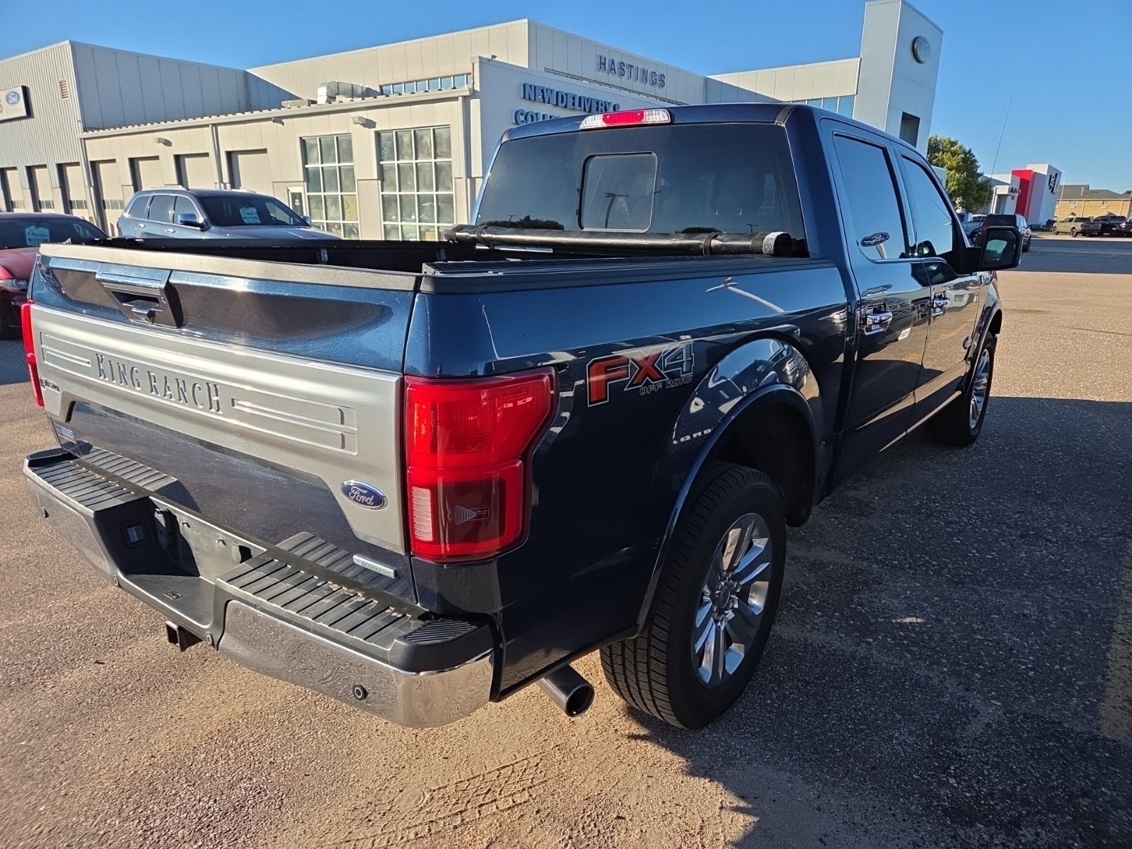 2018 Ford F-150 King Ranch 601A FX4