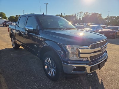 2018 Ford F-150 King Ranch 601A FX4