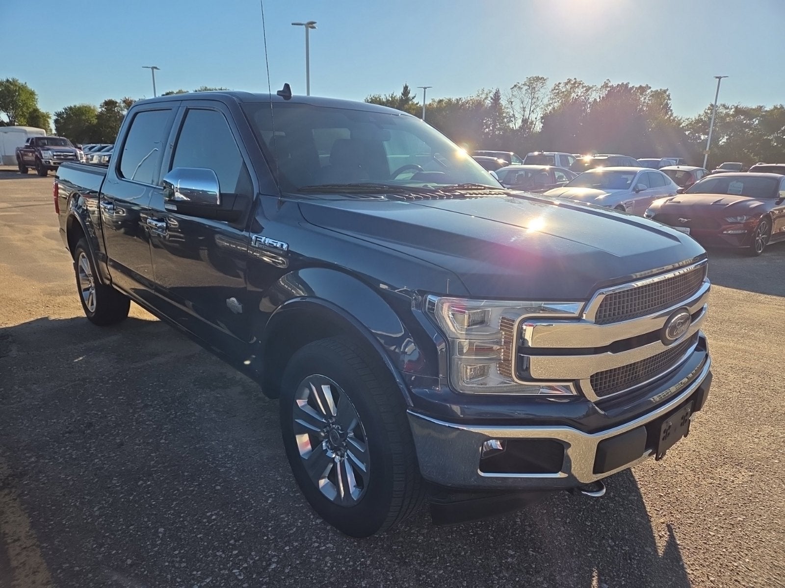 2018 Ford F-150 King Ranch 601A FX4