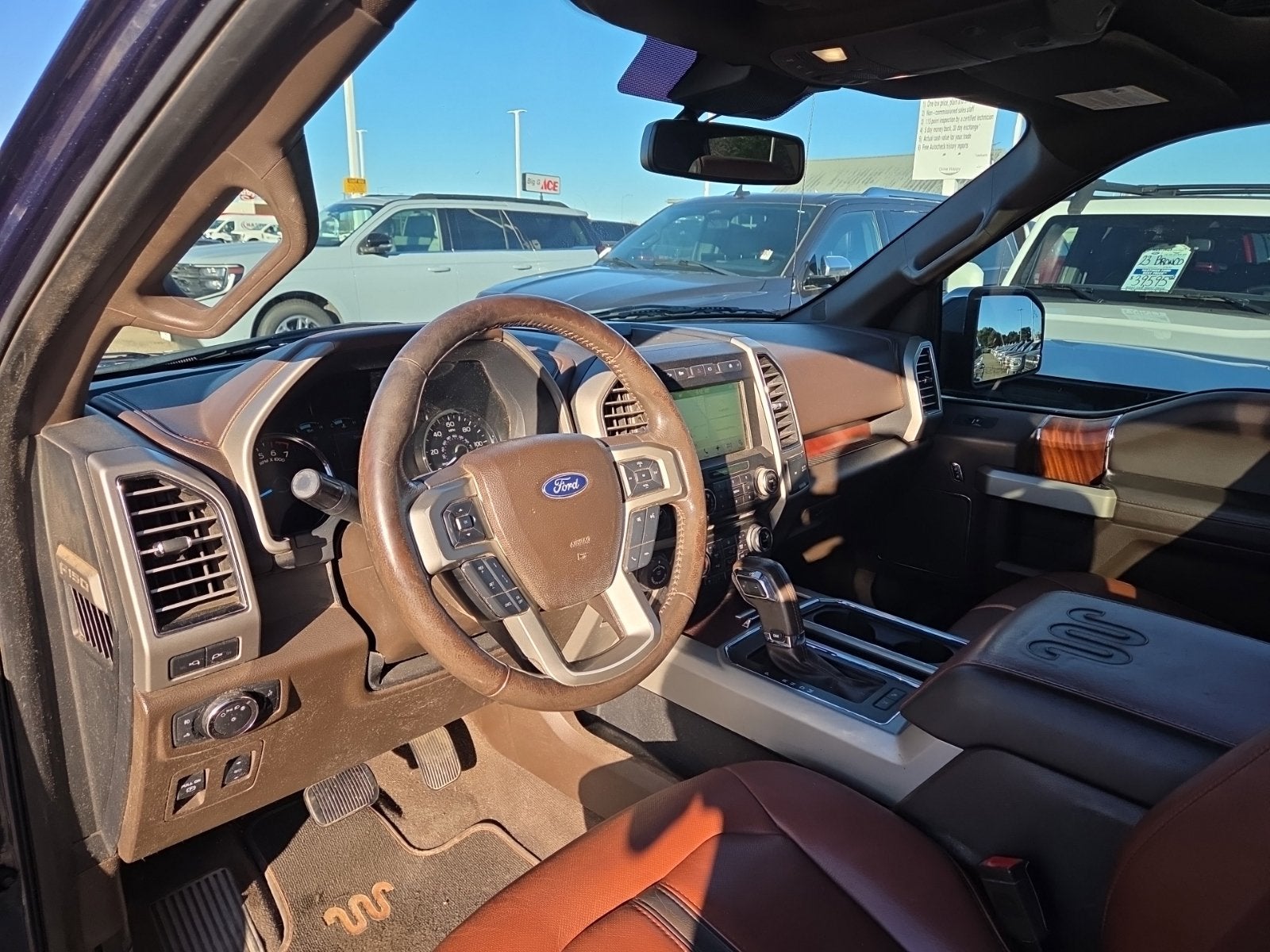 2018 Ford F-150 King Ranch 601A FX4