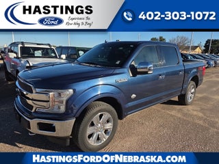 2018 Ford F-150 King Ranch 601A FX4
